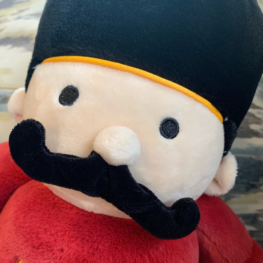 Nutcracker Pillow with removable heat pack